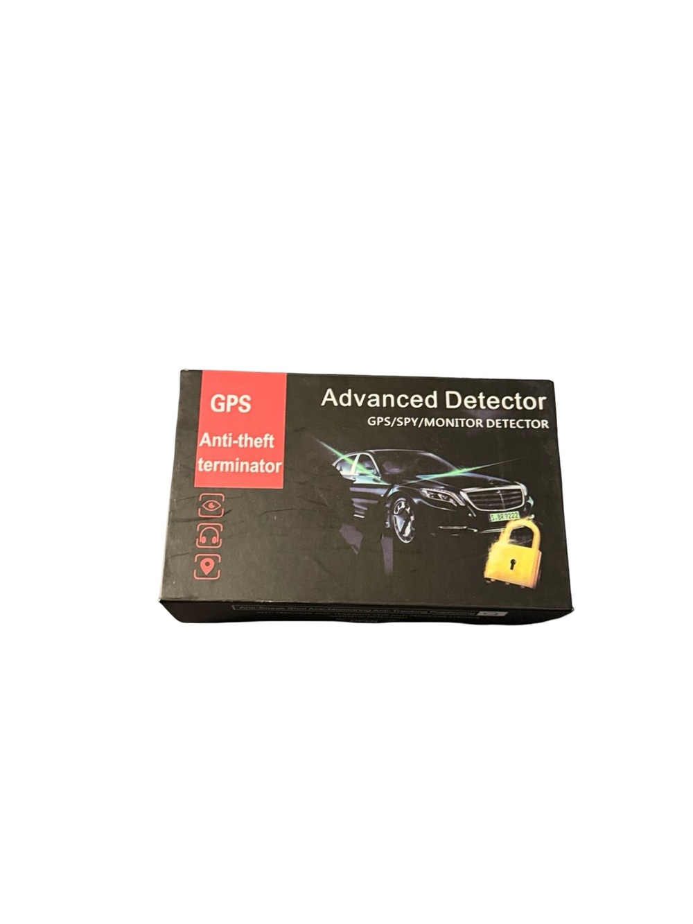 Advanced Detector GPS Spy Monitor Detector Anti-theft Terminator